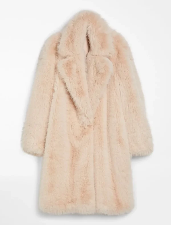 SPORTMAX CAPPOTTO MANICO ROSA