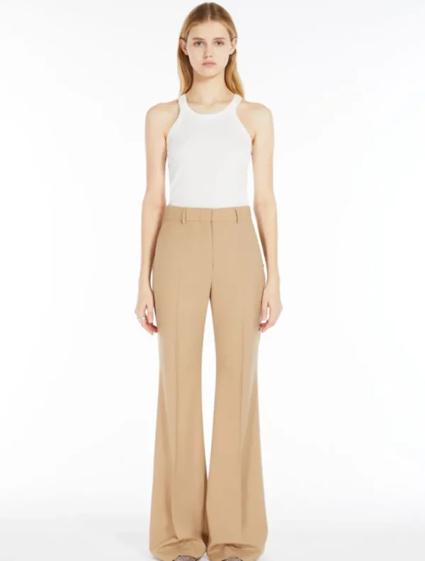 SPORTMAX PANTALONE HANGAR BEIGE