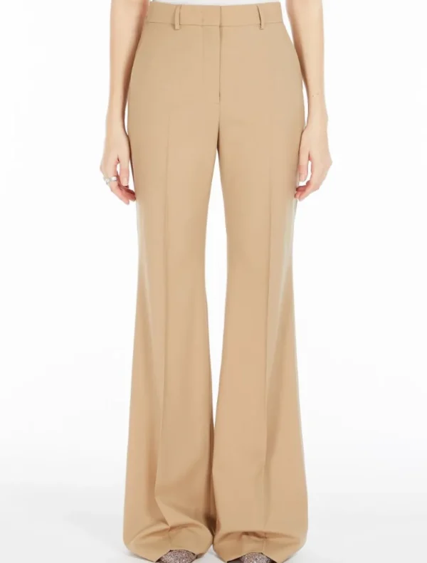 SPORTMAX PANTALONE HANGAR BEIGE