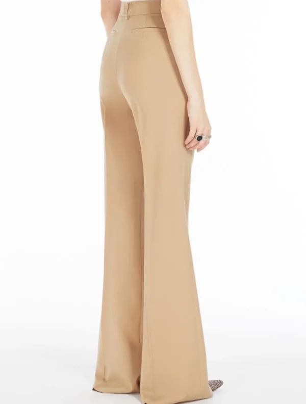 SPORTMAX PANTALONE HANGAR BEIGE