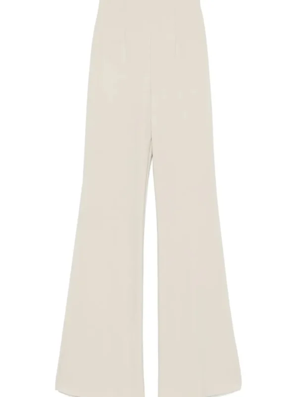 SPORTMAX PANTALONE OLEA TORTORA