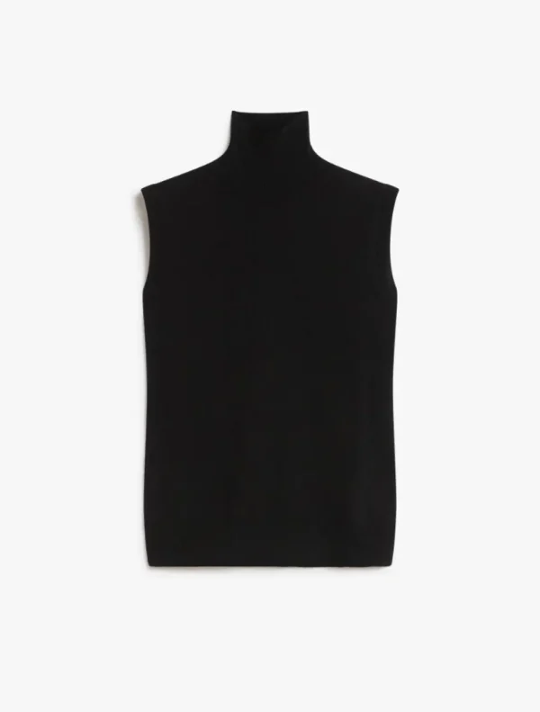 SPORTMAX TOP ARDENZA NERO