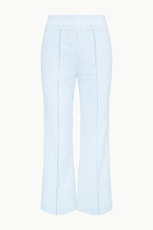 STAUD PANTALONE MICRO CHECK