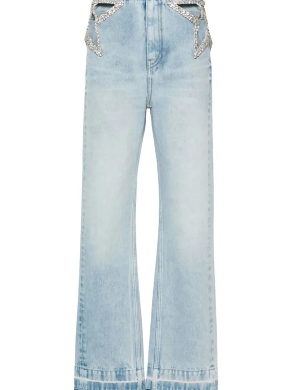 STELLA McCARTNEY JEANS CRISTALLI