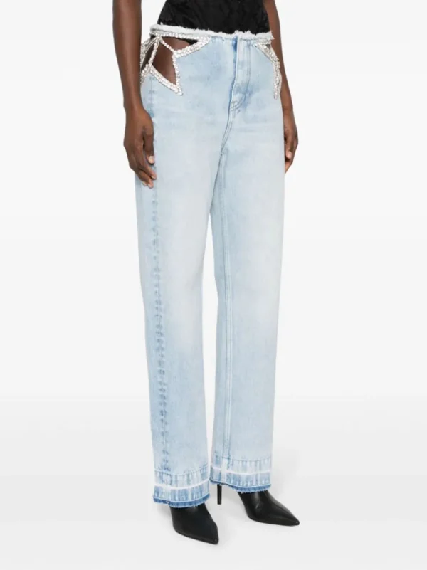 STELLA McCARTNEY JEANS CRISTALLI