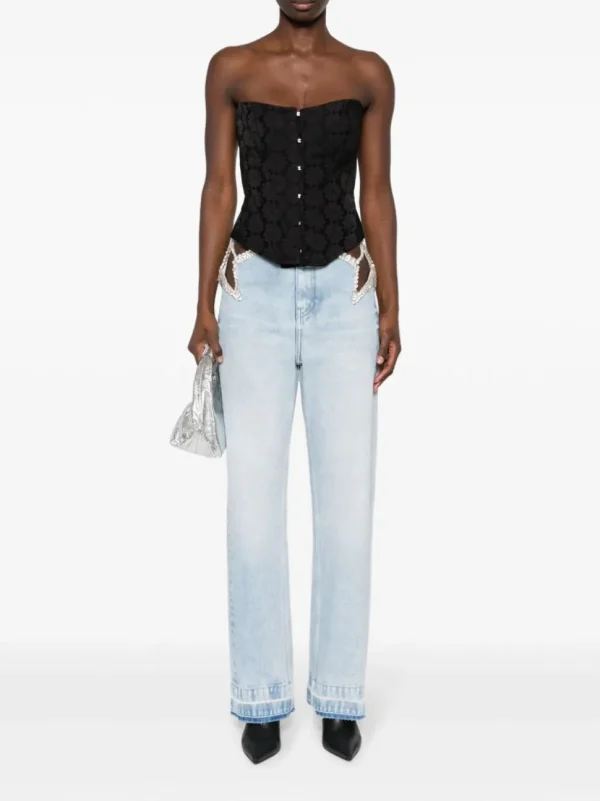 STELLA McCARTNEY JEANS CRISTALLI