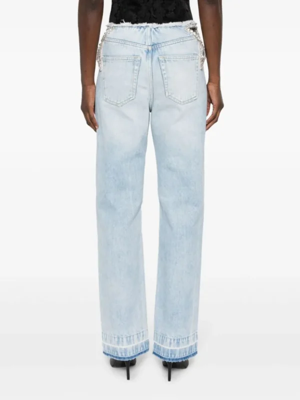 STELLA McCARTNEY JEANS CRISTALLI