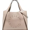 STELLA McCARTNEY LOGO TRAFORATO MOSS