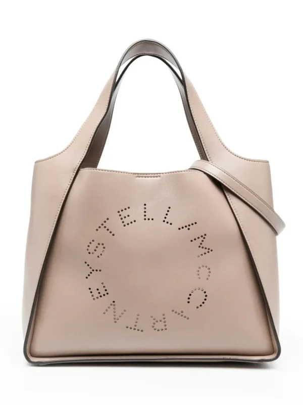 STELLA McCARTNEY LOGO TRAFORATO MOSS