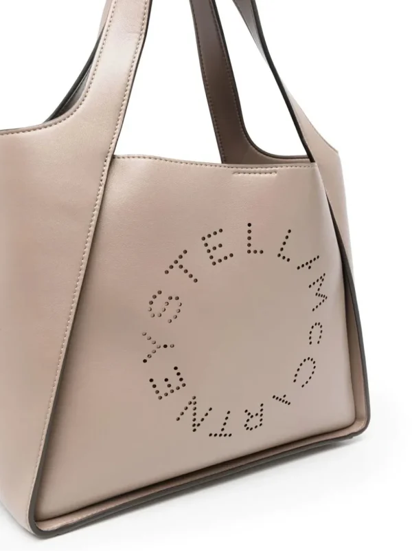 STELLA McCARTNEY LOGO TRAFORATO MOSS