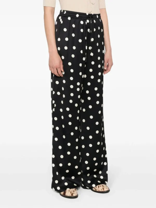 STELLA McCARTNEY PANTALONE POIS