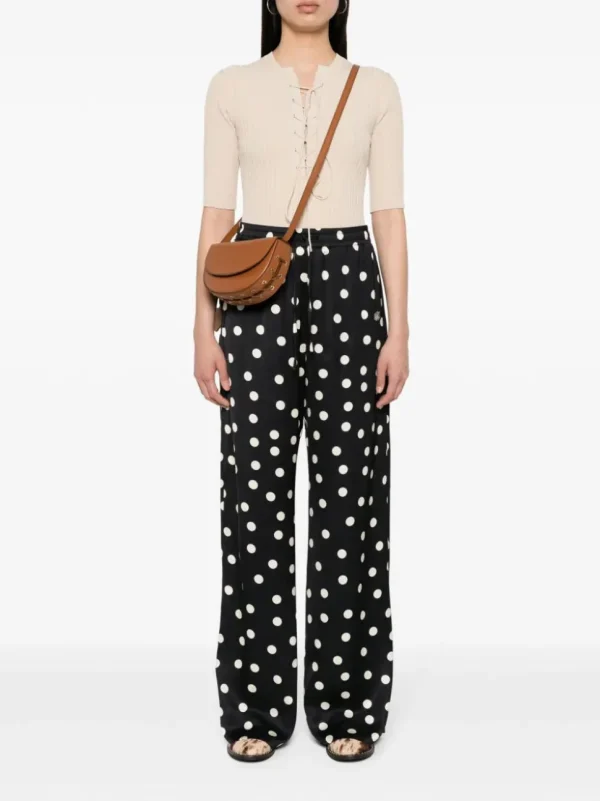 STELLA McCARTNEY PANTALONE POIS