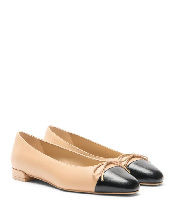 STUART WEITZMAN BALLERINA SLEEK BOW