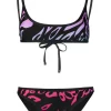 THE ATTICO  BIKINI ANIMALIER