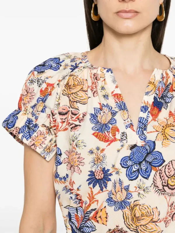 ULLA JOHNSON BLUSA NAOMI