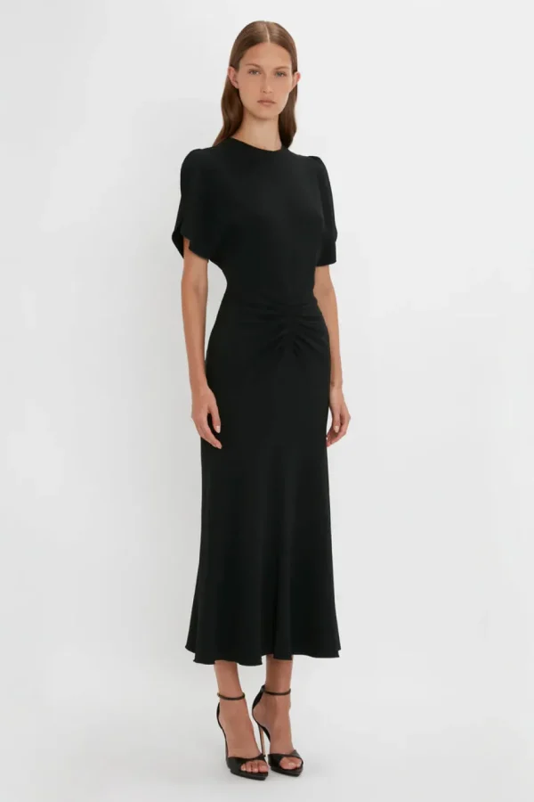 VICTORIA BECKHAM ABITO MIDI