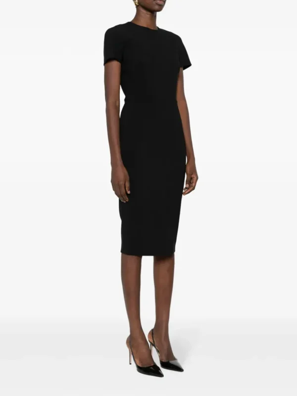 VICTORIA BECKHAM ABITO MOD. T-SHIRT NERO