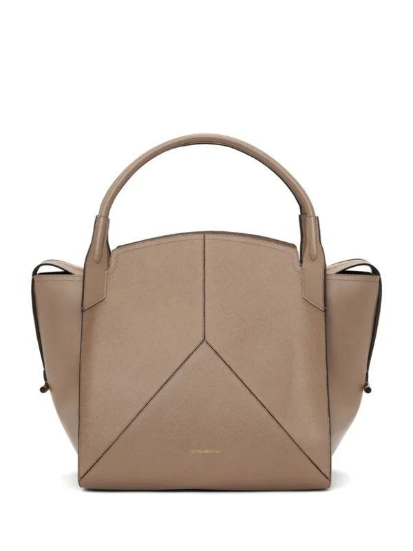 VICTORIA BECKHAM BORSA TOTE DOVE GREY