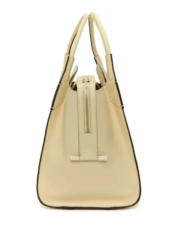 VICTORIA BECKHAM BORSA TOTE AVORIO