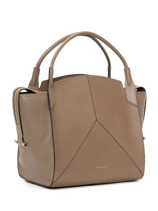 VICTORIA BECKHAM BORSA TOTE DOVE GREY