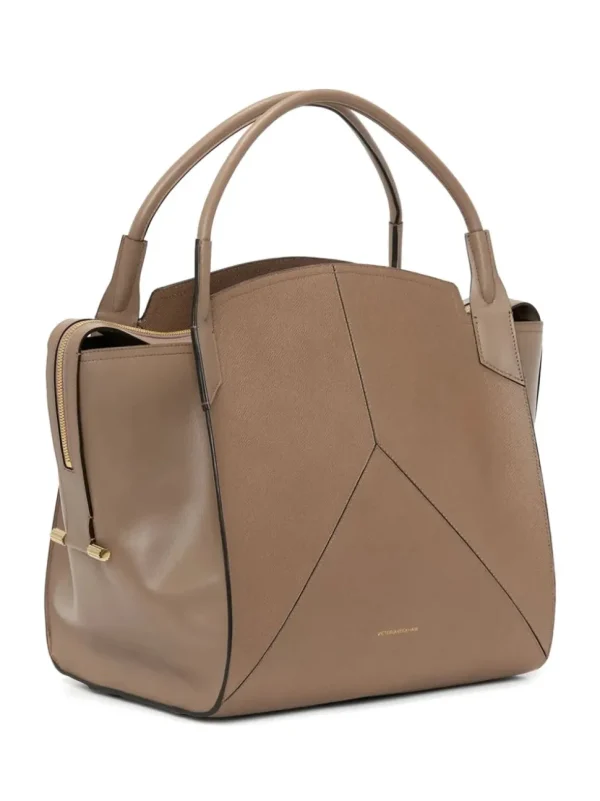 VICTORIA BECKHAM BORSA TOTE DOVE GREY