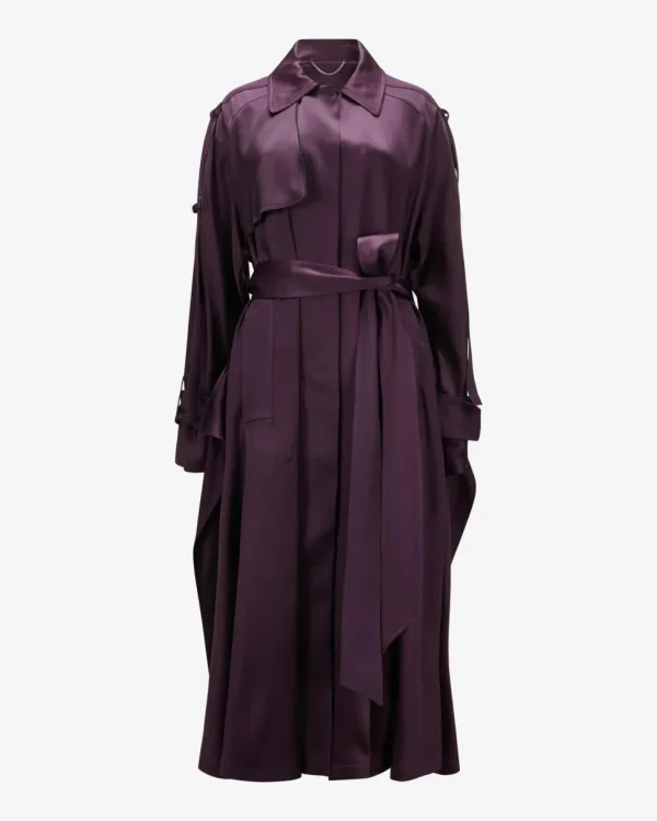 VICTORIA BECKHAM CAPPOTTO TRENCH