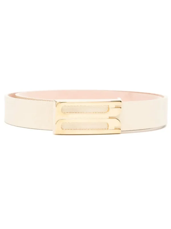 VICTORIA BECKHAM CINTURA REGULAR IVORY