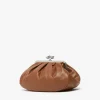 WEEKEND MAX MARA BORSA CUBICO CUOIO