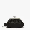 WEEKEND MAX MARA BORSA CUBICO NERO