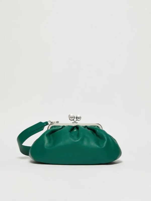 WEEKEND MAX MARA BORSA CUBICO BASILICO