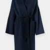 WEEKEND MAX MARA CAPPOTTO ERIS BLU