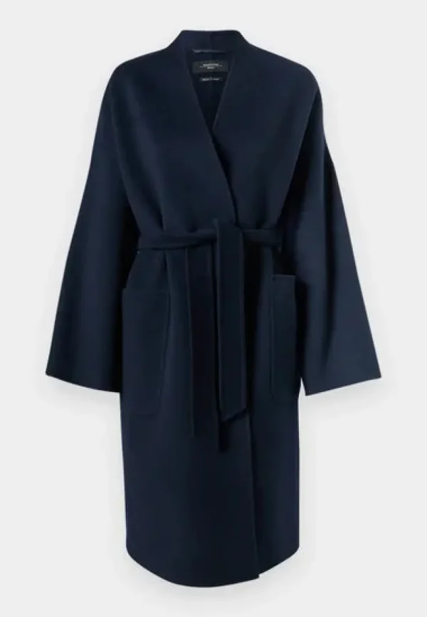 WEEKEND MAX MARA CAPPOTTO ERIS BLU