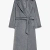 WEEKEND MAX MARA CAPPOTTO TEMPERA GRIGIO