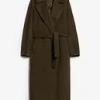 WEEKEND MAX MARA CAPPOTTO TEMPERA CASTAGNO