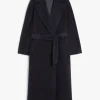 WEEKEND MAX MARA CAPPOTTO TEMPERA BLU