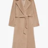 WEEKEND MAX MARA CAPPOTTO TEMPERA CAMMELLO