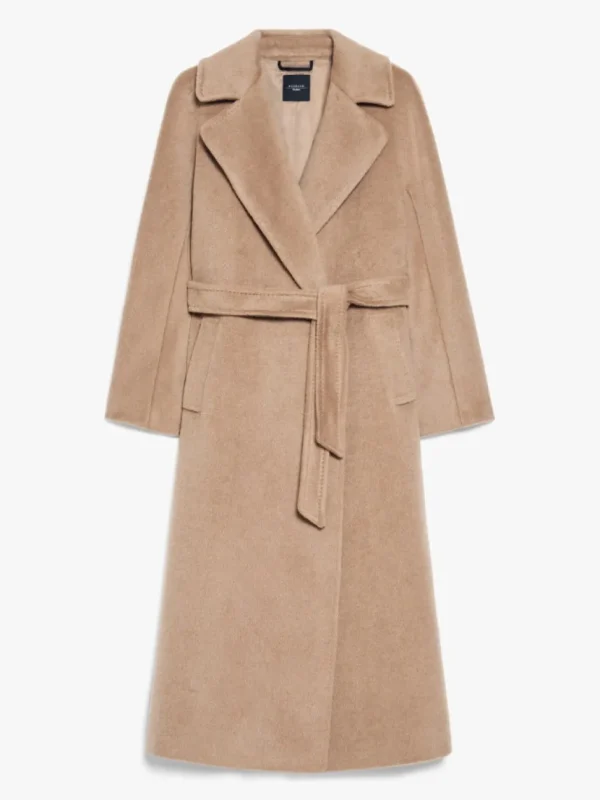 WEEKEND MAX MARA CAPPOTTO TEMPERA CAMMELLO