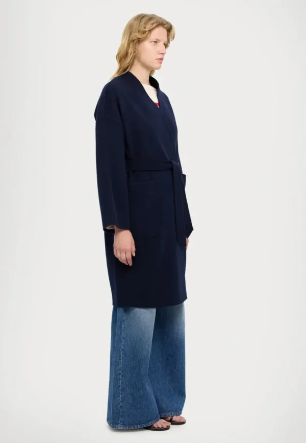 WEEKEND MAX MARA CAPPOTTO ERIS BLU