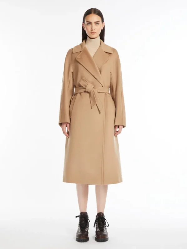 WEEKEND MAX MARA CAPPOTTO RESINA CAMMELLO