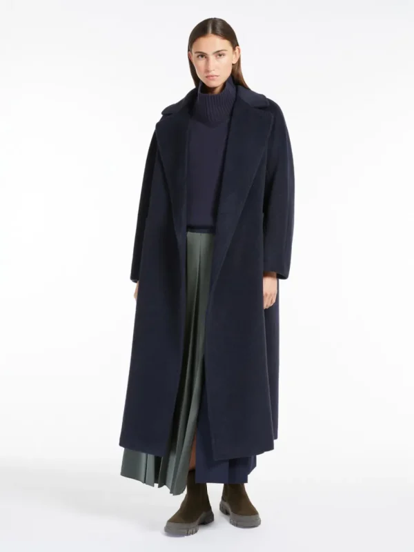 WEEKEND MAX MARA CAPPOTTO TEMPERA BLU