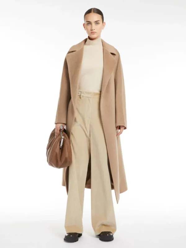 WEEKEND MAX MARA CAPPOTTO TEMPERA CAMMELLO