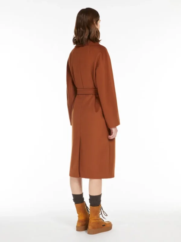 WEEKEND MAX MARA CAPPOTTO RESINA RUST