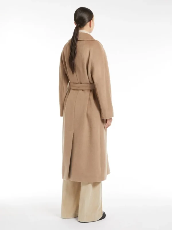 WEEKEND MAX MARA CAPPOTTO TEMPERA CAMMELLO