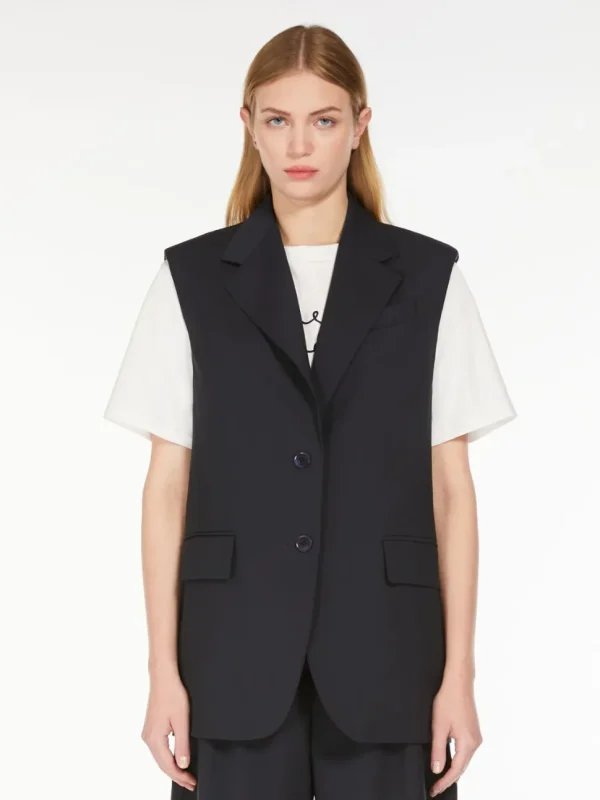 WEEKEND MAX MARA GILET "DONNA"