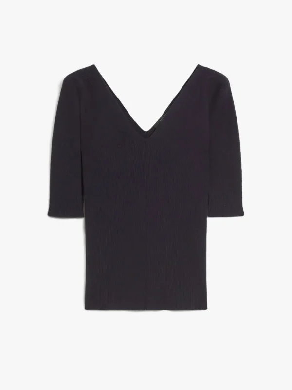 WEEKEND MAX MARA MAGLIA OCEANO