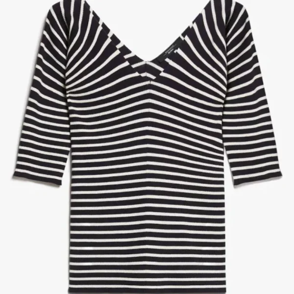 WEEKEND MAX MARA MAGLIA OCEANO