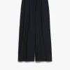 WEEKEND MAX MARA PANTALONE ELMO NAVY