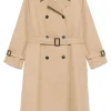 WEEKEND MAX MARA TRENCH CANASTA BEIGE