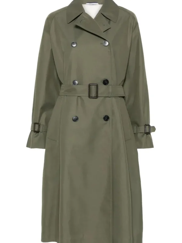 WEEKEND MAX MARA TRENCH CANASTA KAKI