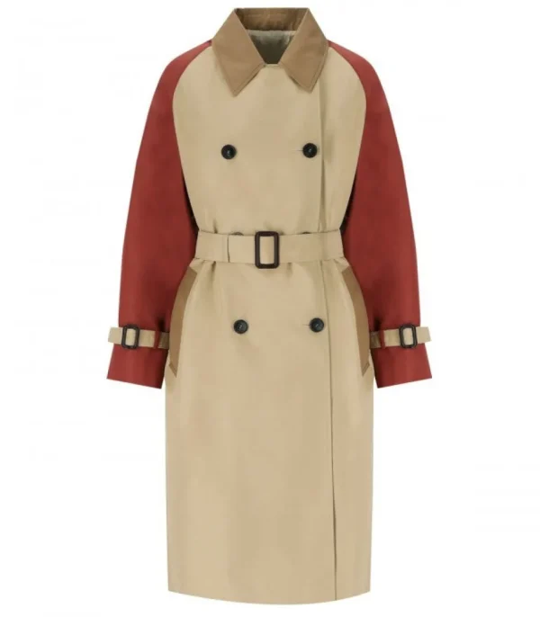 WEEKEND MAX MARA TRENCH CANASTA